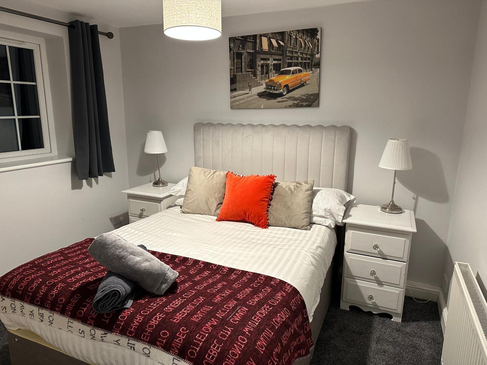 Waterside Mufc & Trafford Centre Townhouse 4 Bedroom Free Parking Manchester Eksteriør billede
