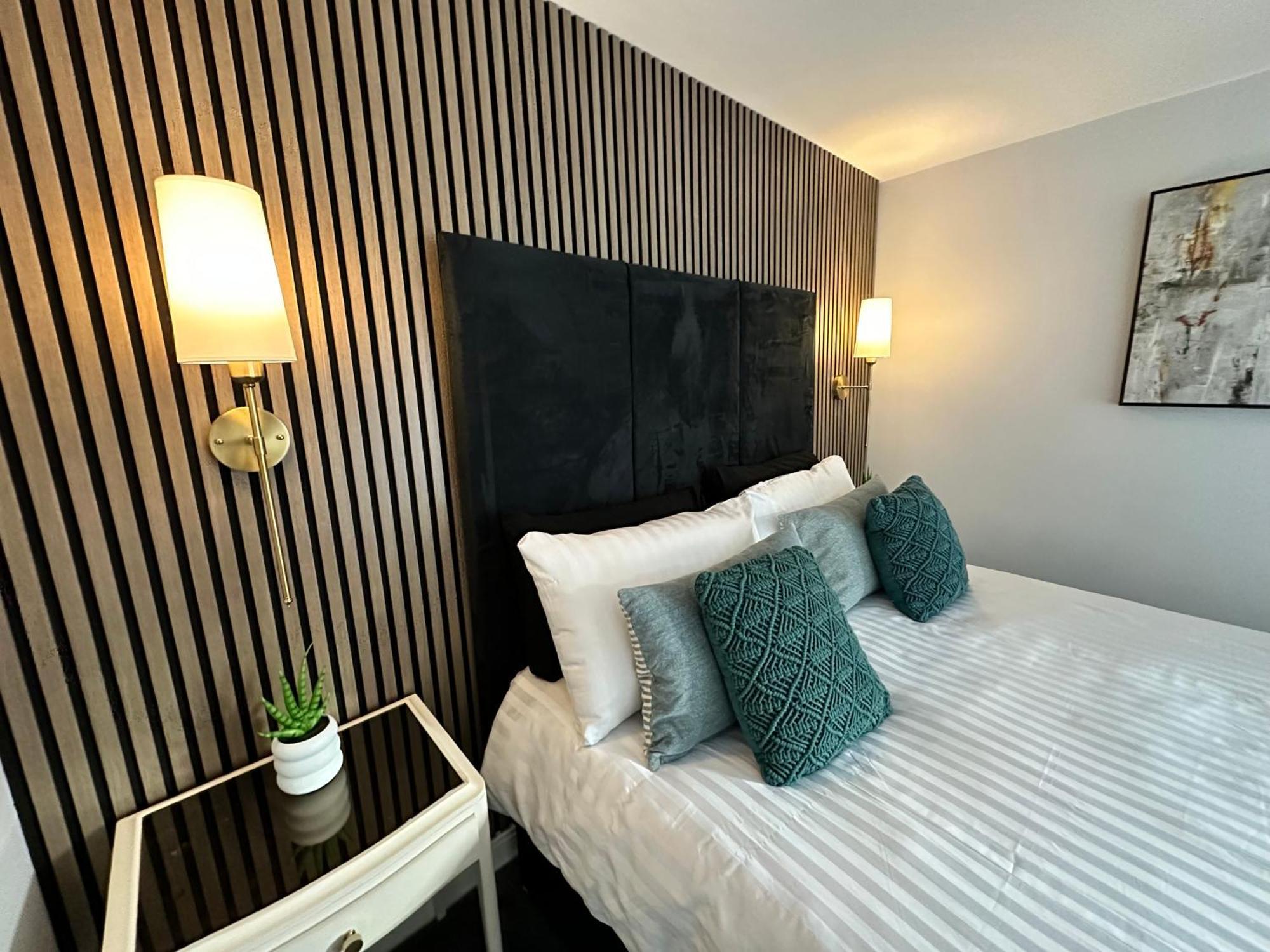 Waterside Mufc & Trafford Centre Townhouse 4 Bedroom Free Parking Manchester Eksteriør billede