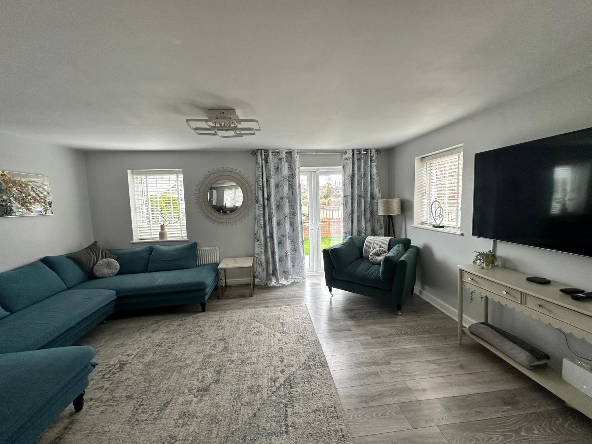 Waterside Mufc & Trafford Centre Townhouse 4 Bedroom Free Parking Manchester Eksteriør billede