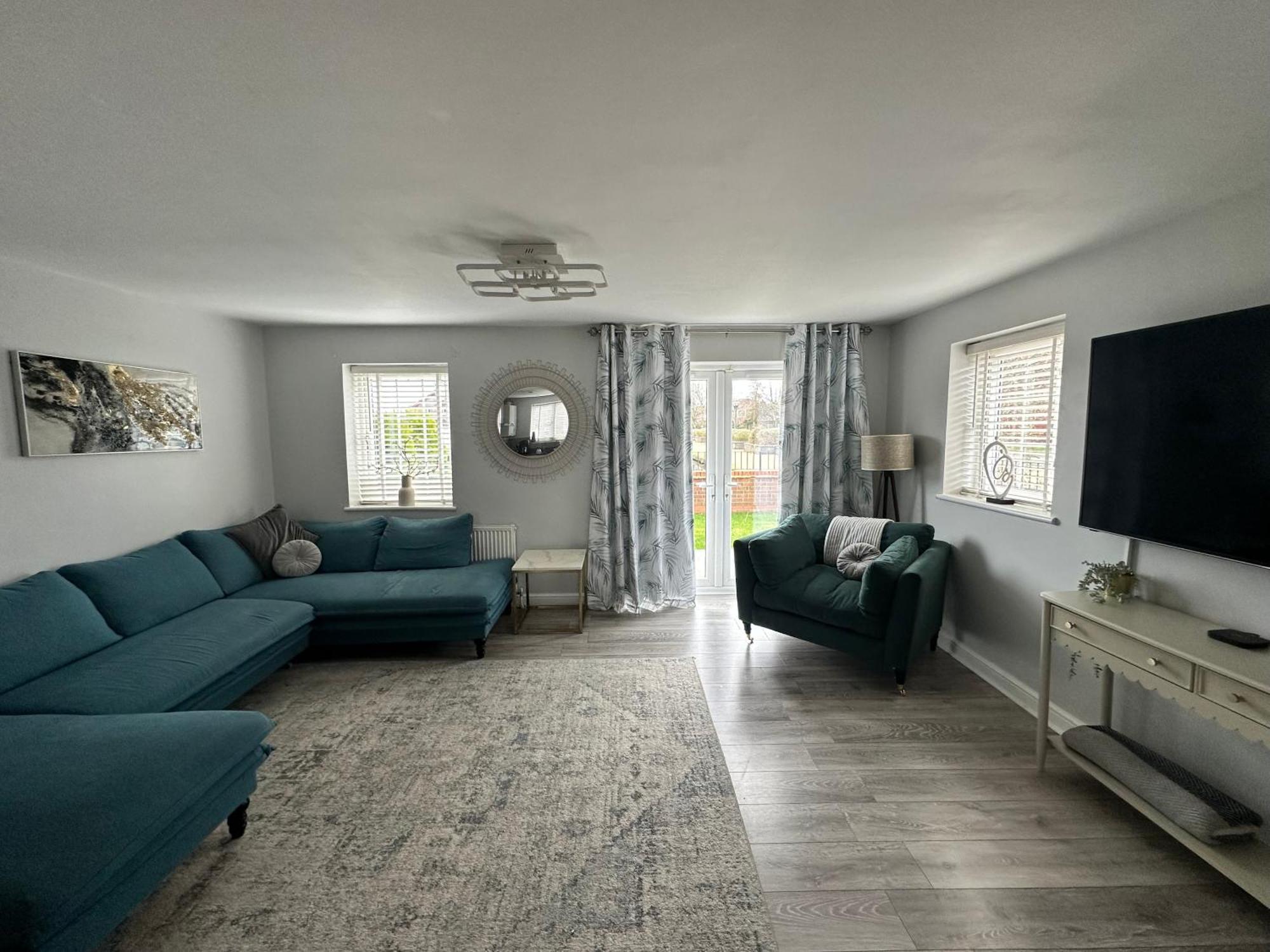 Waterside Mufc & Trafford Centre Townhouse 4 Bedroom Free Parking Manchester Eksteriør billede