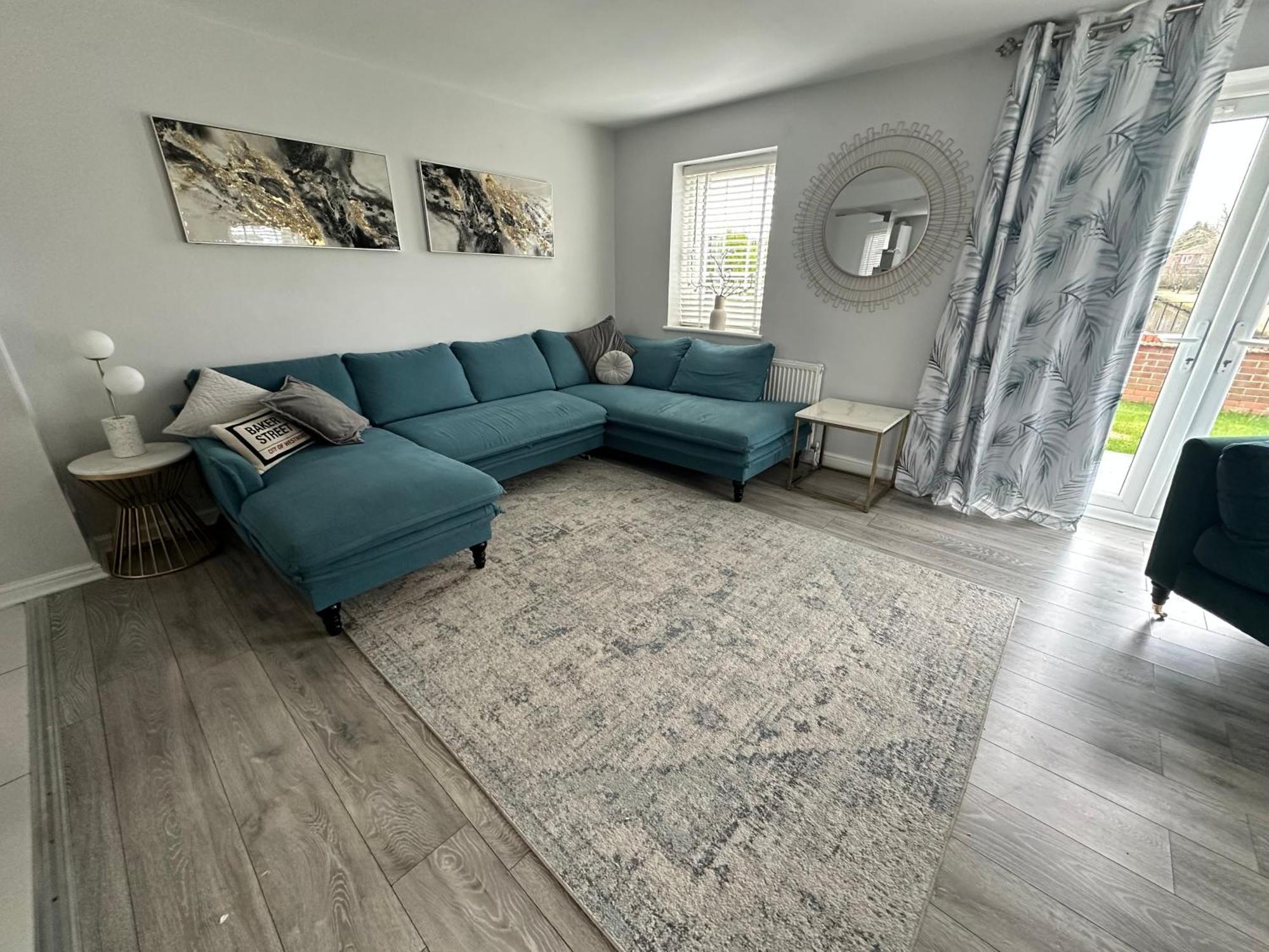 Waterside Mufc & Trafford Centre Townhouse 4 Bedroom Free Parking Manchester Eksteriør billede