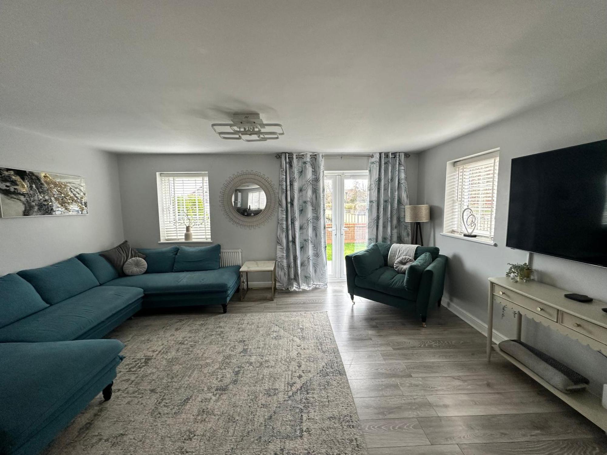 Waterside Mufc & Trafford Centre Townhouse 4 Bedroom Free Parking Manchester Eksteriør billede